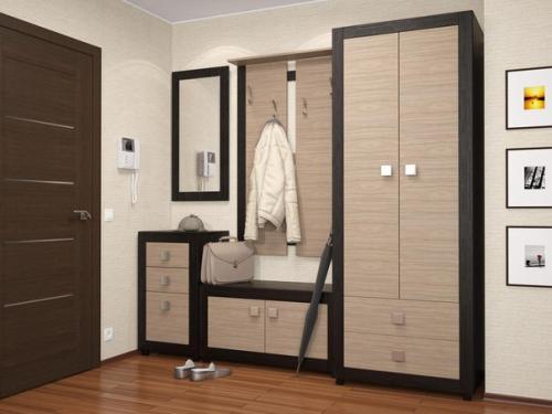 Мы продумываем хранение в прихожей: 5 грамотных примеров. 01