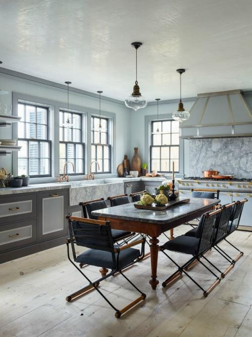 Классический особняк от известного дизайнера интерьеров Steven Gambrel. 06