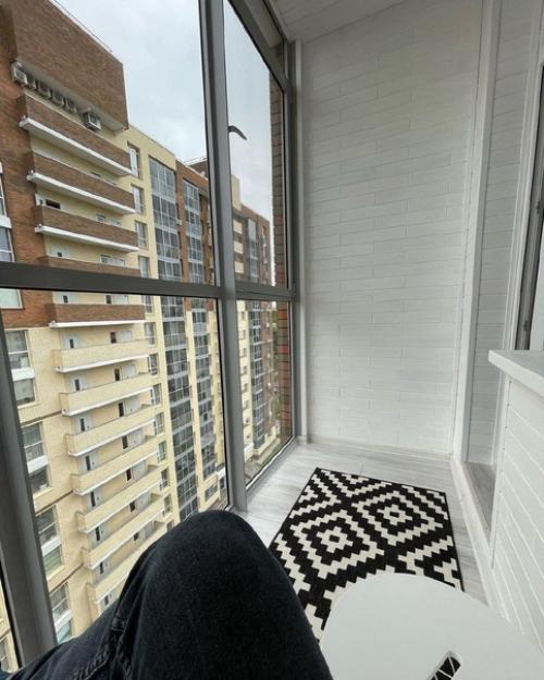 Балкон после капитального ремонта. 02