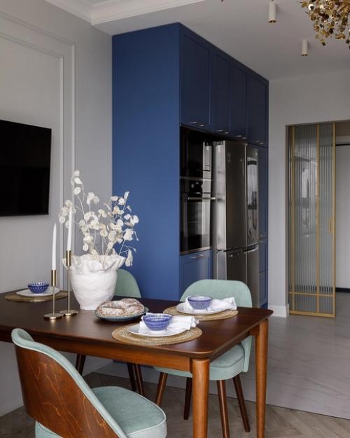 Студия дизайна by PYLINAТРЁХКОМНАТНАЯ квартира 98, 3 кв. 02