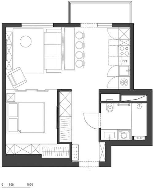 Квартира 45 кв. 08