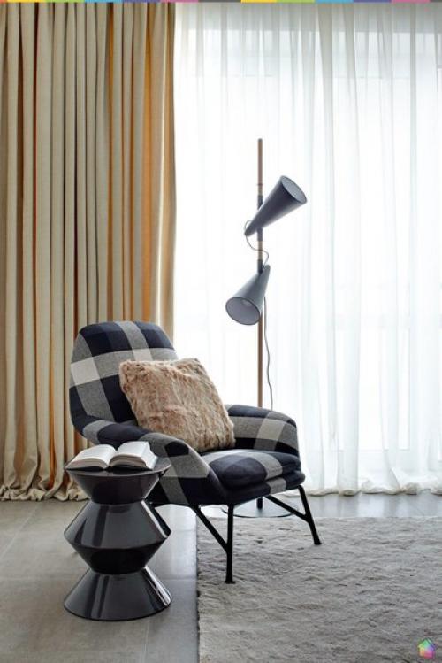 Просторная квартира для любительницы путешествий и фильмов Стэнли кубрика ч. 1. 01