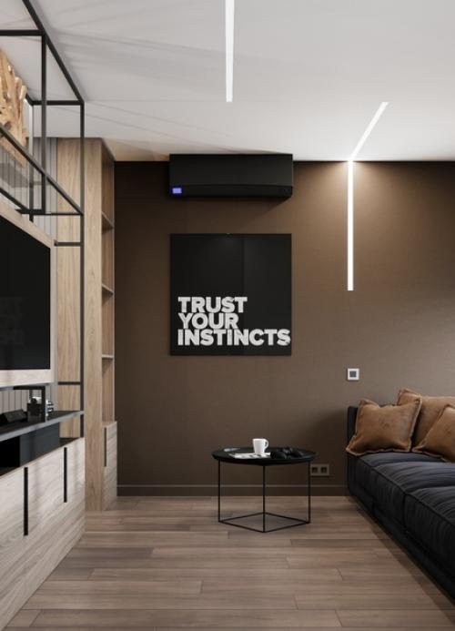 Проект квартиры холостяка. 03