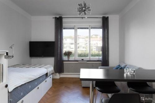 Небольшая квартира - студия. 09