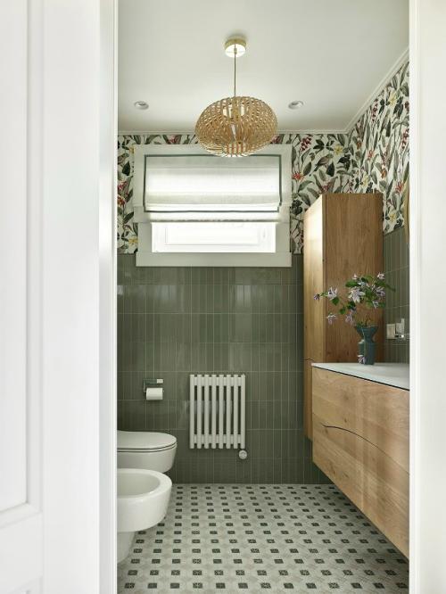 Спокойствие и жизнерадостность: бревенчатый дом 150 м в Подмосковье. 05 Спокойствие и жизнерадостность: бревенчатый дом 150 м в Подмосковье. 05