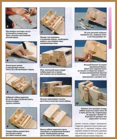 Предлагаю окунуться в мир детства - деревянные игрушки, с которыми волшебство случается чаще, а впечатления сохраняются навсегда. 01