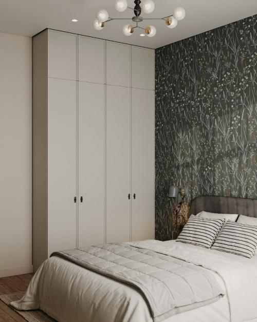 Интерьеры спален от дизайнера Марины кунициной: 06