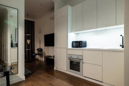 Интерьер квартиры - студии 30 кв. 06