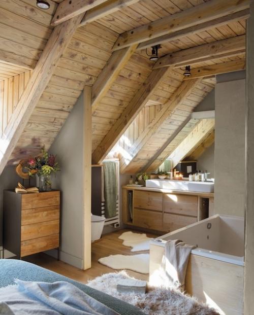 Эта современная деревенская деревянная хижина в пиренейских горах в Испании - одна из самых сказочных хижин, которые мы когда-либо видели. 04