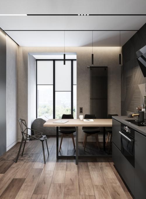 Проект квартиры холостяка. 01