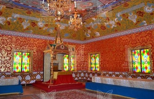 Дворец алексея Михайловича в коломенском. 01