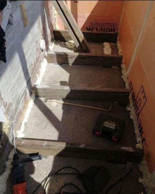 Ремонт балкона своими руками. 07