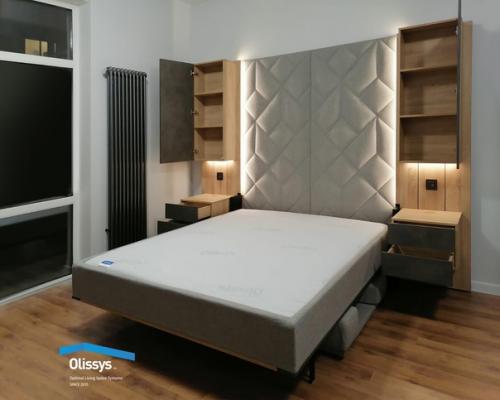 Модуль - трансфомер Olissys \u2122 2. 0 с подвесными системами хранения. 02