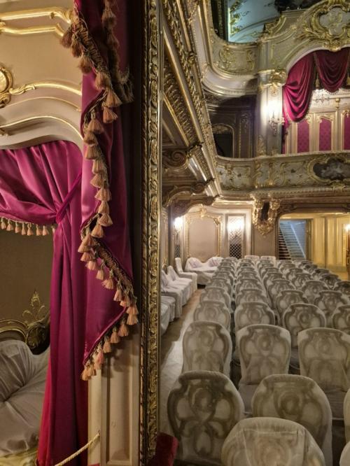 Локация три, заключительная - юсуповский дворец на мойке. 08