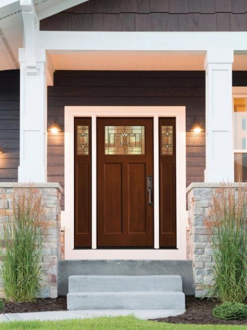 Мы создаём красивый вход в дом: 9 шагов. 07