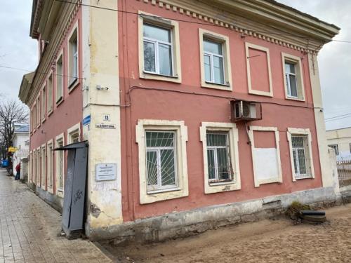 Дома на улице ярославской. 03