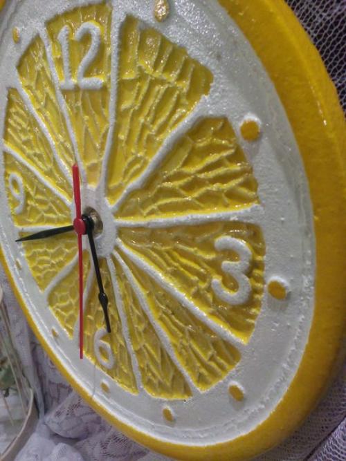 Яркая, сочная, антиавитаминозная, цитрусовая серия часов. 01