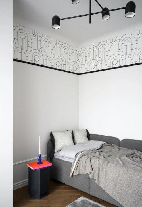 Реализованный интерьер двухуровневой квартиры, площадью 130 кв. 05