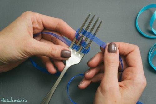 Как завязать маленький бантик? 02