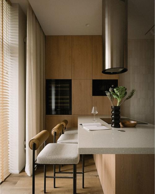 Интерьер 1-комнатной квартиры 50 м 2 в Санкт-петербурге. 01