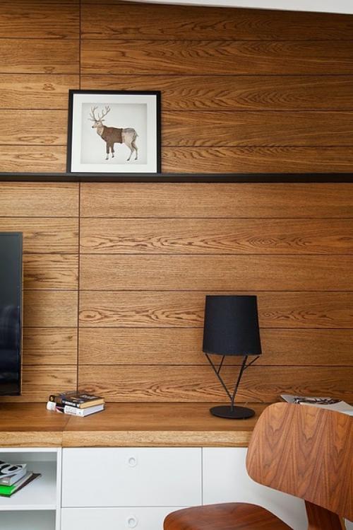 Уникальная мебель из дерева в интерьере квартиры в банско, Болгария //01. 05