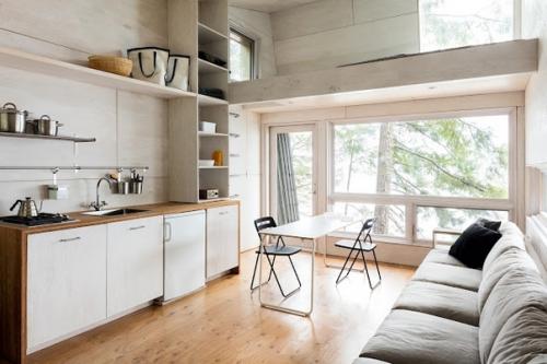 Этот дом необычной формы имеет площадь 35 кв. 02