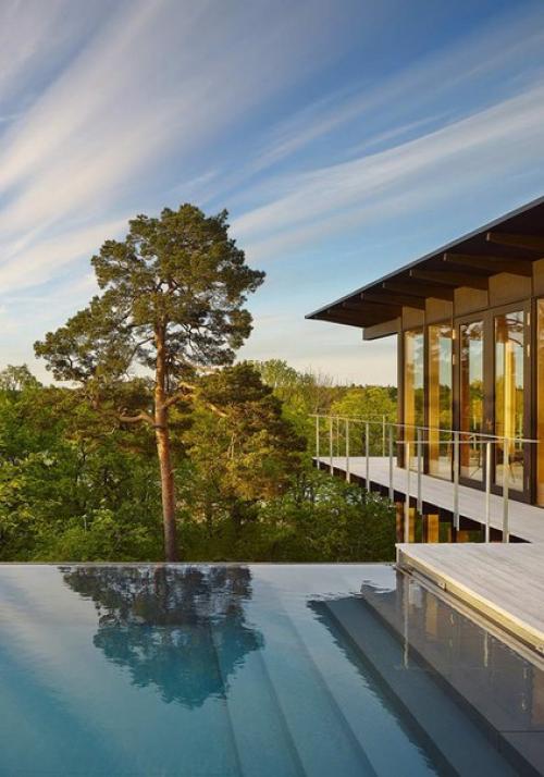 Часть 1. дом аспвик (Aspvik) в Швеции от Martin - Lof Arkitekter. 01