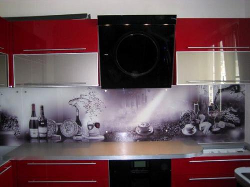 Фартуки для кухни - 3. 04