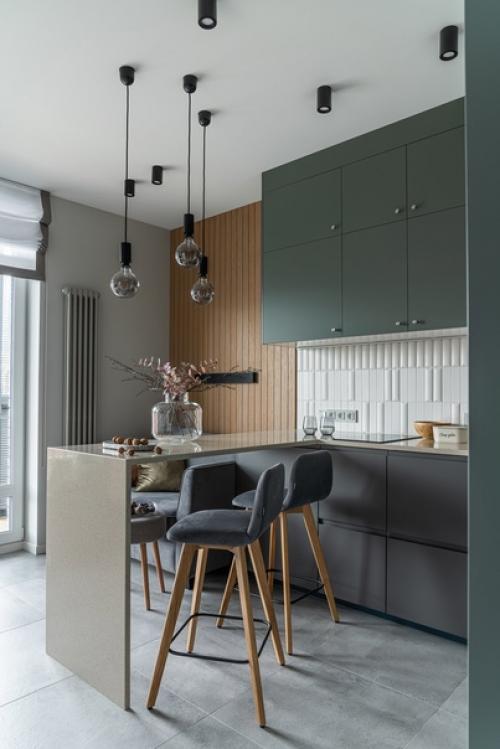 Интерьер 1-комнатной квартиры 42 кв. 01