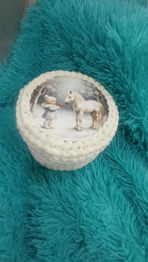 Вязаные корзинки ручной работы - маленькое чудо для вашего дома! 01