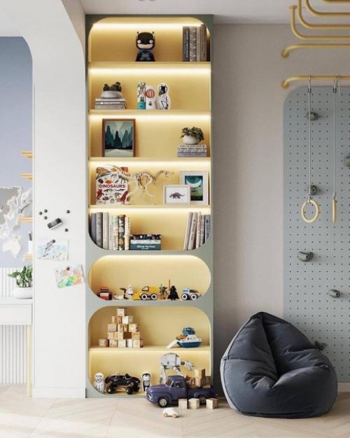 Невероятная детская, которая соединила в себе все самое интересное! 05