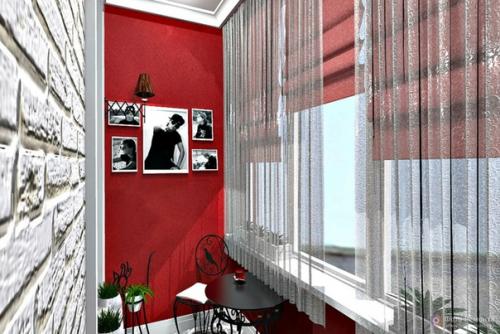 Цвет интерьера балкона или лоджии. 01