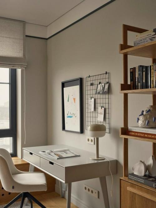 Светлая квартира с яркими акцентами в Санкт-петербурге (69 кв. 01