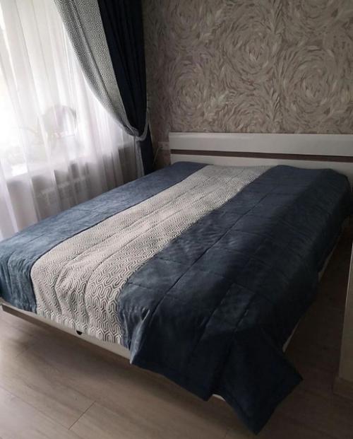 Стильный и уютный вариант ремонта квартиры для семьи. 04