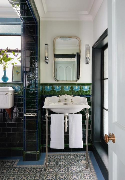 Необычный дом в стиле готического возрождения на севере Лондона. 08