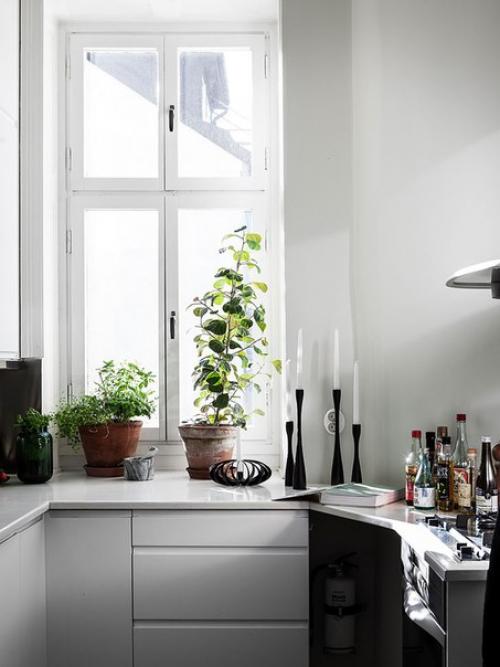 Атмосферный интерьер с антикварными нотками (56 кв. 06