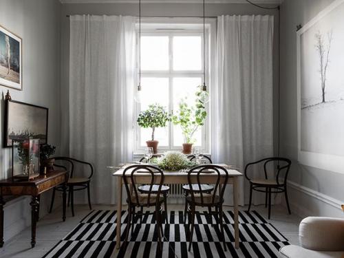 Атмосферный интерьер с антикварными нотками (56 кв. 02