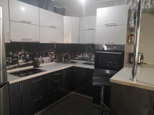 Как вам кухонька в кв студии? 02