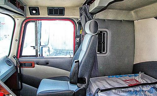 Как родной!   Седельный тягач International 9800i SBA 6 х 4 Pro Sleeper (Type L3377, Model GW3). 04