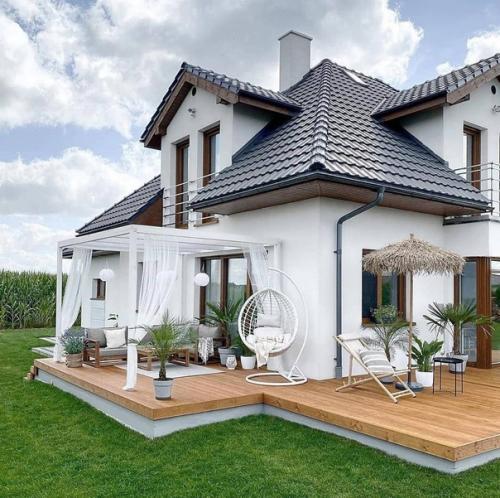 В случае если бы я себе загородный дом выбирала. 04