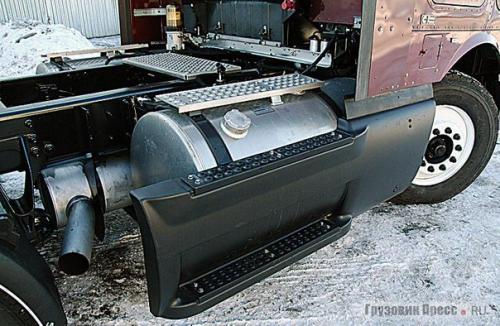 Как родной!   Седельный тягач International 9800i SBA 6 х 4 Pro Sleeper (Type L3377, Model GW3). 02