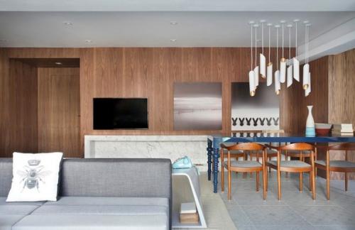 Часть 2. апартаменты от архитектурного бюро Guilherme Torres. 05