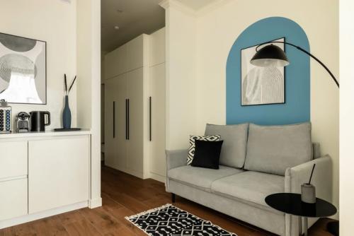 Интерьер квартиры - студии 30 кв. 01