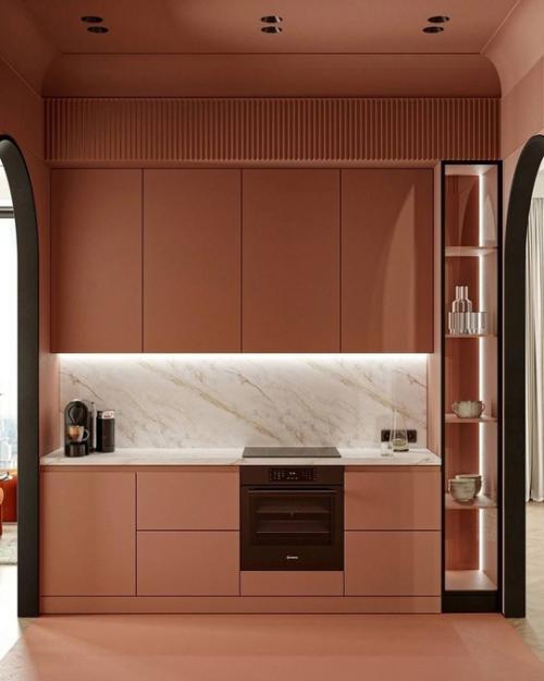 Модный европейский интерьер в двухкомнатной квартире. 05