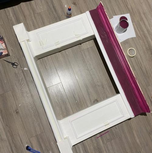 Моя новогодняя традиция - делать что-нибудь новенькое для декора дома своими руками в этот раз я сделала камин! 06