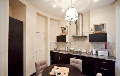 Кухня - ниша: фото, особенности дизайна. 05