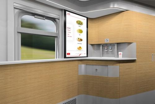 РЖД показала дизайн плацкартных вагонов ближайшего будущего. 02