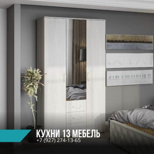 Универсальный дизайн.
Распашные шкафы отличаются традиционным дизайном, который гармонично сочетается с разными интерьерными решениями.  