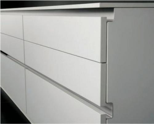 Интегрированные ручки кухонных гарнитуров - это ручки, которые не выступают за пределы фасада, а являются его частью. 01