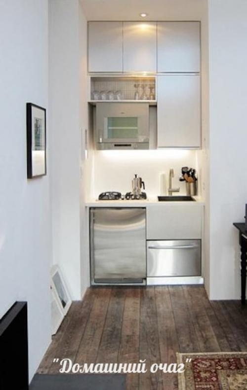 Дизайн кухни 6 кв. 07